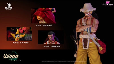 One Piece Sogeking Usopp GK Statue - Di Tai She Studio [Pre-Order] One Piece