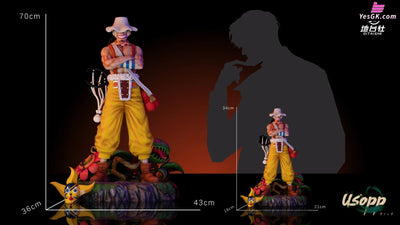 One Piece Sogeking Usopp GK Statue - Di Tai She Studio [Pre-Order] One Piece