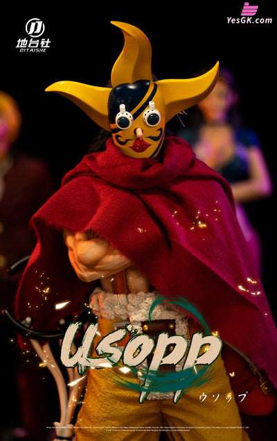 One Piece Sogeking Usopp GK Statue - Di Tai She Studio [Pre-Order] One Piece