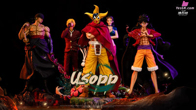 One Piece Sogeking Usopp GK Statue - Di Tai She Studio [Pre-Order] Deposit / 1/3 Regular Platform Version One Piece