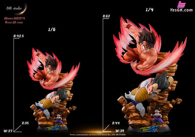 One Piece Son Goku & Vegeta Destiny Showdown Resin Statue - Db Studio [Pre-Order]