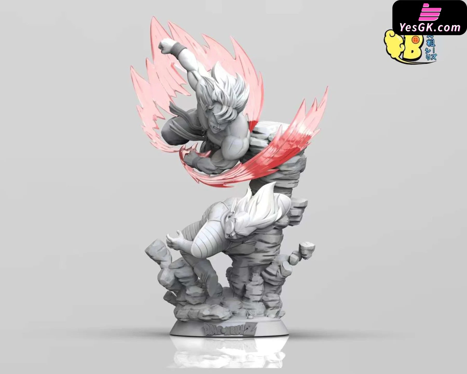 Dragon Ball Son Goku & Vegeta Resin Statue - Aftershock Studio [Pre-Or –  YesGK