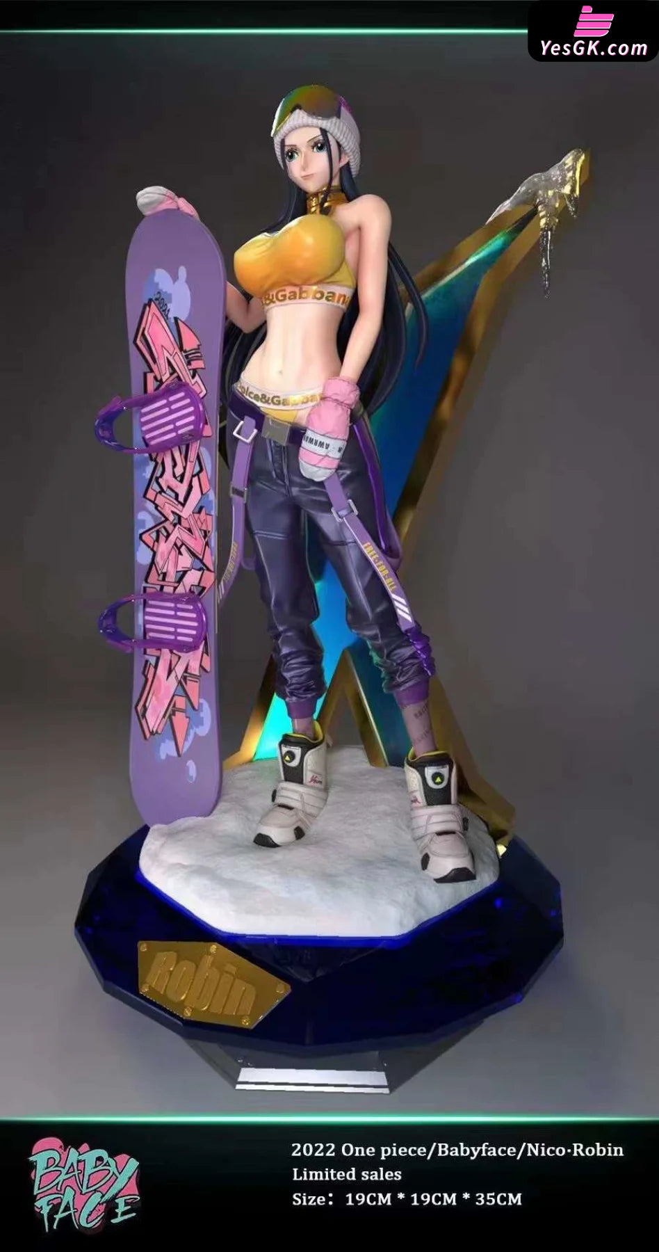 One Piece Sport Girl 2Nd Nico Robin (Undressable) Statue - Baby Face Studio [Pre-Order]