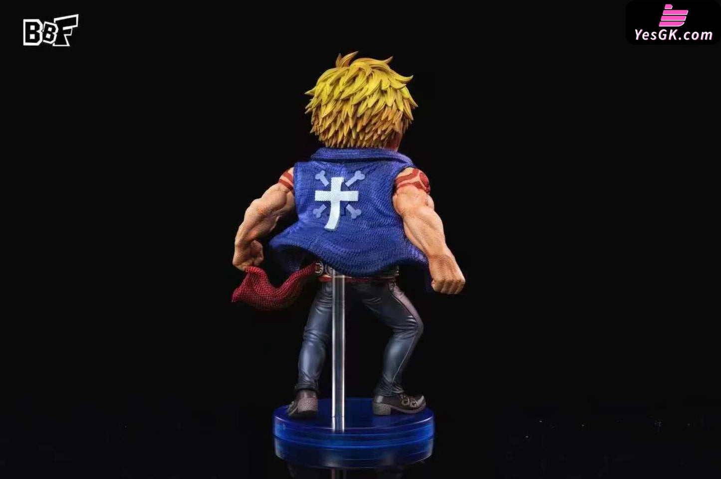 One Piece Spring Man Hyena Bellamy Statue - Bbf Studio [Pre-Order]