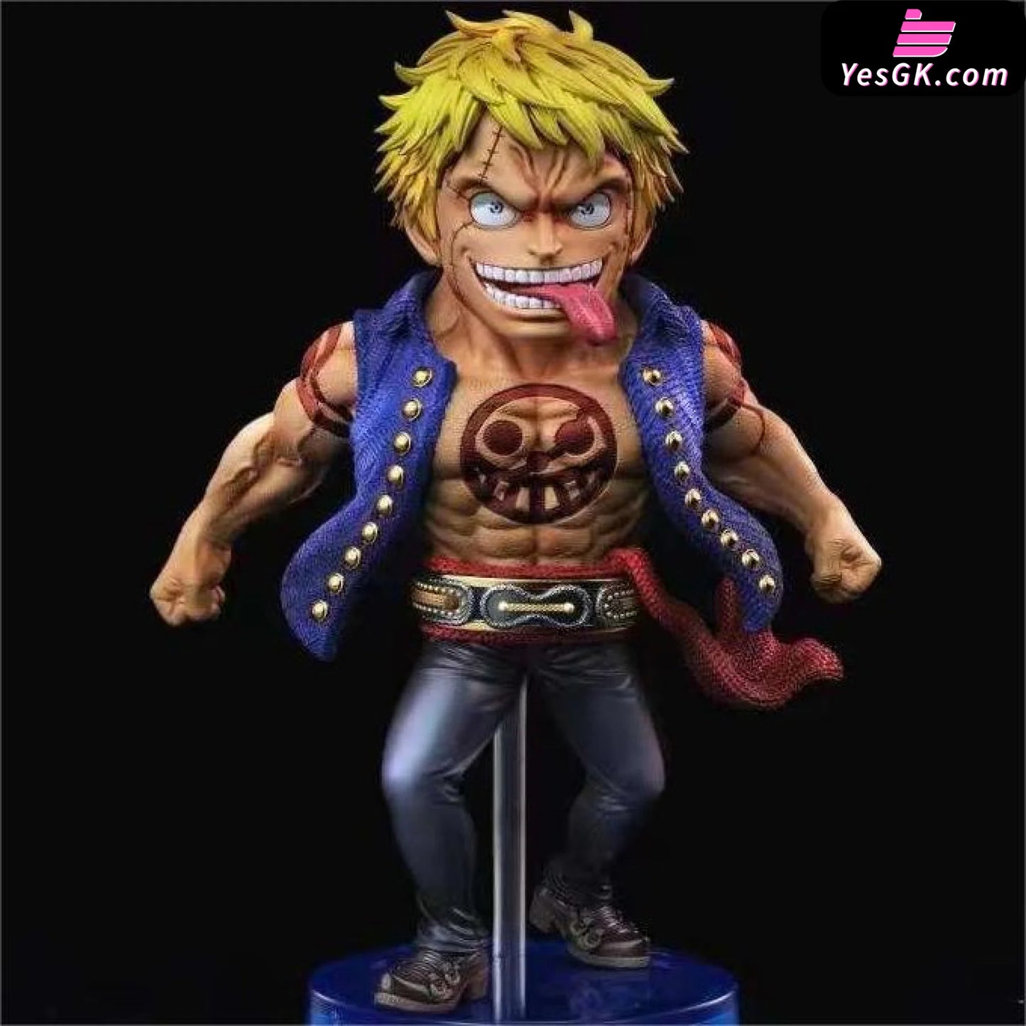 One Piece Spring Man Hyena Bellamy Statue - Bbf Studio [Pre-Order]