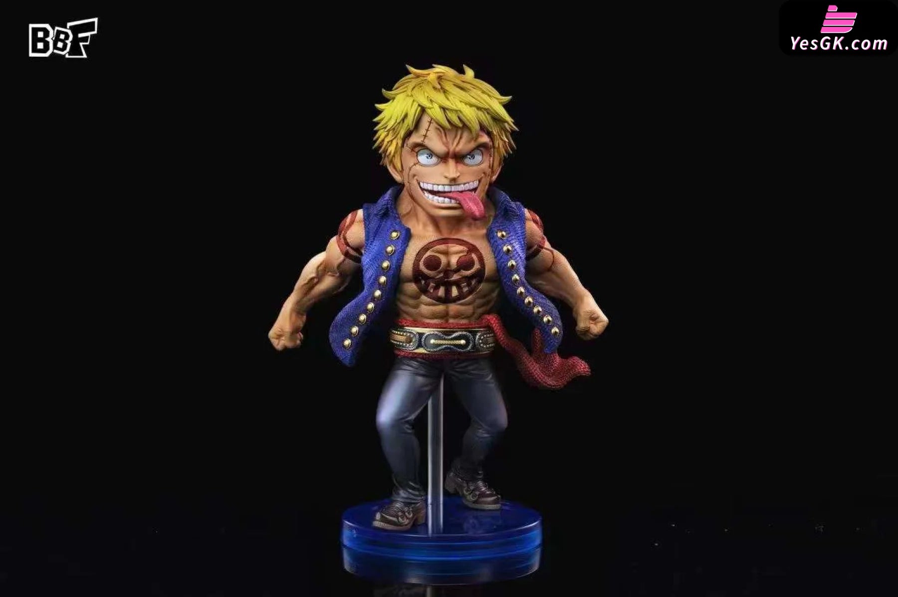 One Piece Spring Man Hyena Bellamy Statue - Bbf Studio [Pre-Order]