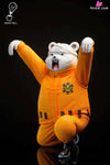 One Piece Squat Bepo Resin Statue - Brain-Hole Studio [Pre-Order]