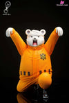 One Piece Squat Bepo Resin Statue - Brain-Hole Studio [Pre-Order]