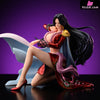 One Piece Squat Boa Hancock Resin Statue - Neijuan Studio [Pre-Order]