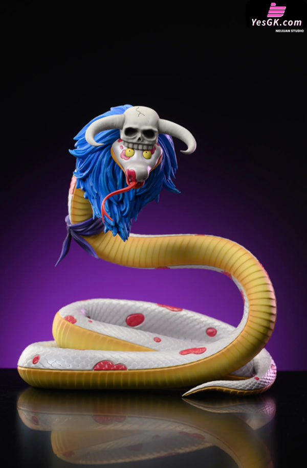 One Piece Squat Boa Hancock Resin Statue - Neijuan Studio [Pre-Order]