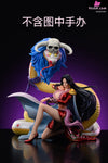 One Piece Squat Boa Hancock Resin Statue - Neijuan Studio [Pre-Order]