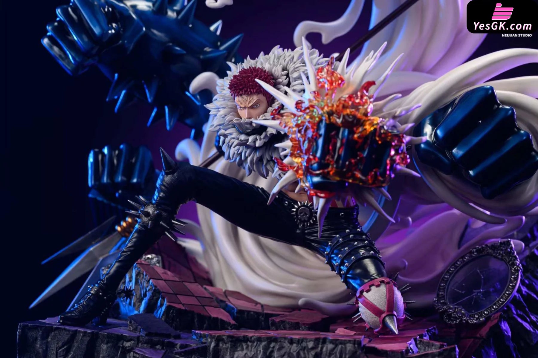 Sen Lu Studio One Piece Charlotte Katakuri Statue