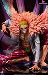 One Piece Squatting Doflamingo Resin Statue - Brain Hole Studio [Pre - Order]