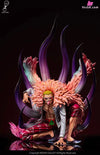 One Piece Squatting Doflamingo Resin Statue - Brain Hole Studio [Pre - Order] Deposit