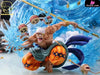 One Piece Squatting Enel GK Statue - Bad Boy Studio [In-Stock] - Full Payment - One Piece