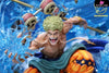 One Piece Squatting Enel GK Statue - Bad Boy Studio [In-Stock] - Full Payment - One Piece
