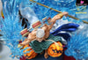 One Piece Squatting Enel GK Statue - Bad Boy Studio [In-Stock] - Full Payment - One Piece