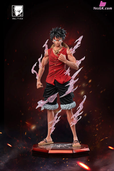 One Piece Stance Gear Second Monkey D. Luffy Resin Statue - Noc Studio [Pre-Order] Deposit / High