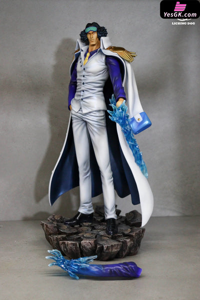 One Piece Standing Akainu & Kuzan GK Statue - LICKING DOG Studio [In-Stock] - One Piece