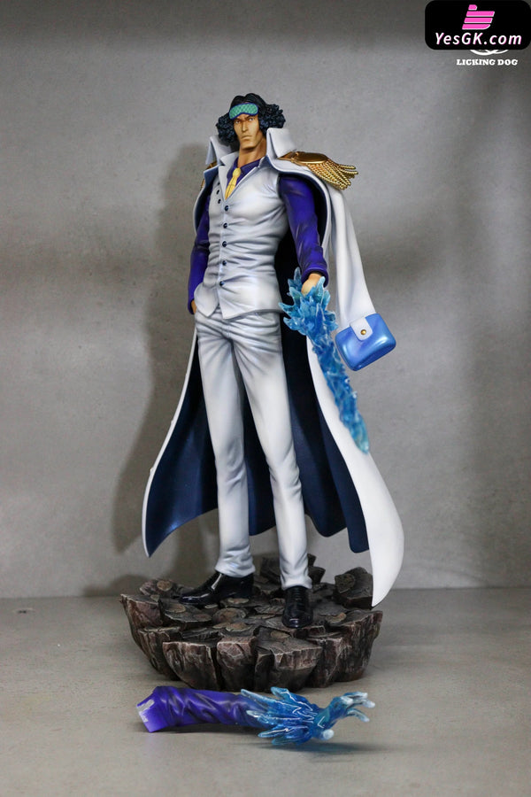 One Piece Standing Akainu & Kuzan GK Statue - LICKING DOG Studio [In-Stock] - One Piece