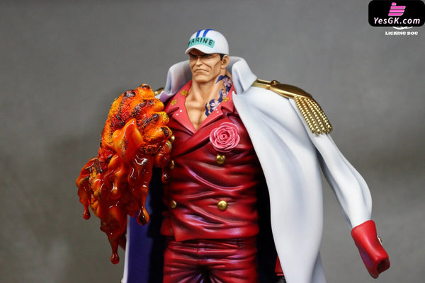One Piece Standing Akainu & Kuzan GK Statue - LICKING DOG Studio [In-Stock] - One Piece