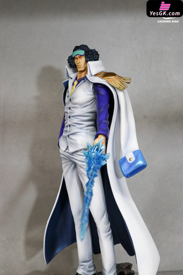 One Piece Standing Akainu & Kuzan GK Statue - LICKING DOG Studio [In-Stock] - One Piece