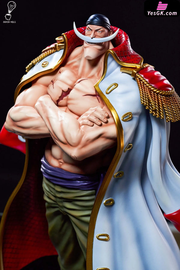One Piece Standing Edward Newgate Resin Statue - Brain - Hole Studio [Pre - Order]