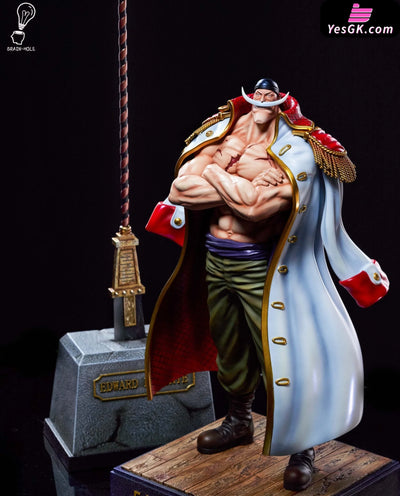 One Piece Standing Edward Newgate Resin Statue - Brain - Hole Studio [Pre - Order] Deposit