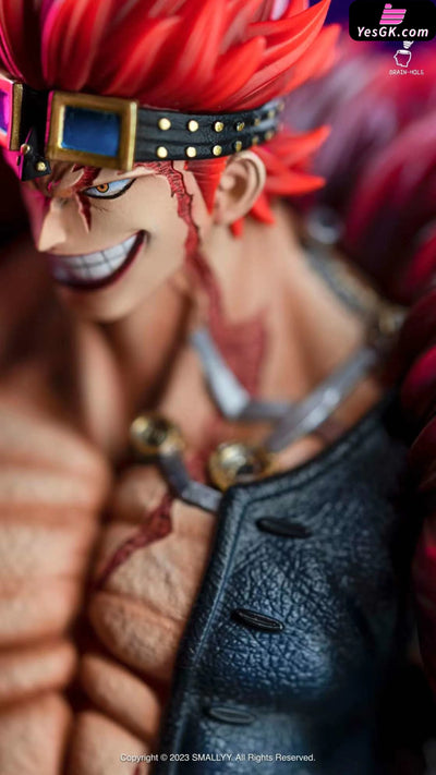 One Piece Standing Eustass Kid Resin Statue - Brain-Hole Studio [Pre-Order]