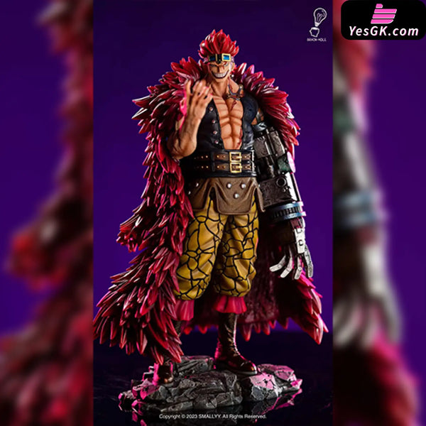 One Piece Standing Eustass Kid Resin Statue - Brain-Hole Studio [Pre-Order]