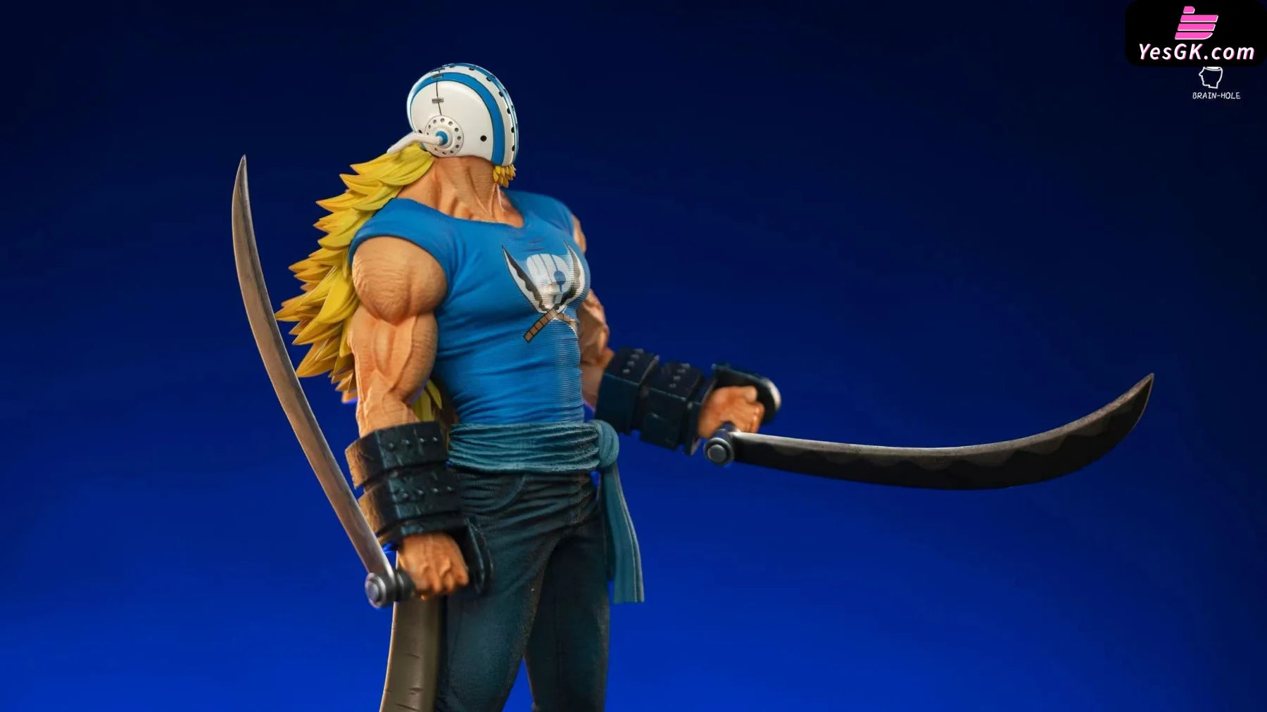 One Piece Standing Killer Resin Statue - Brain-Hole Studio [Pre-Order]