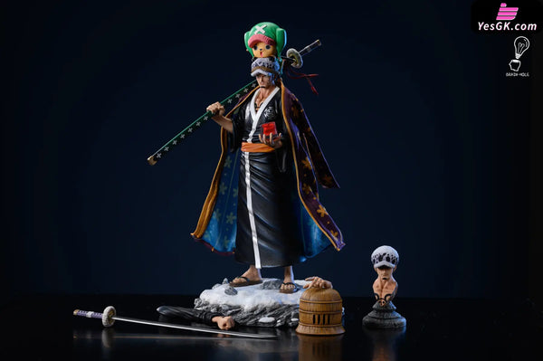 One Piece Standing Law GK Statue - Brain-Hole Studio [In-Stock] - Full Payment - One Piece