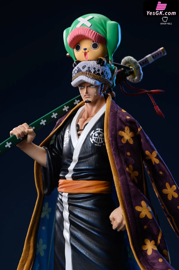 One Piece Standing Law GK Statue - Brain-Hole Studio [In-Stock] - Full Payment - One Piece