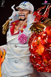 One Piece Standing Marshal Sakazuki GK Statue - Brain-Hole Studio [In-Stock] - Full Payment - One Piece