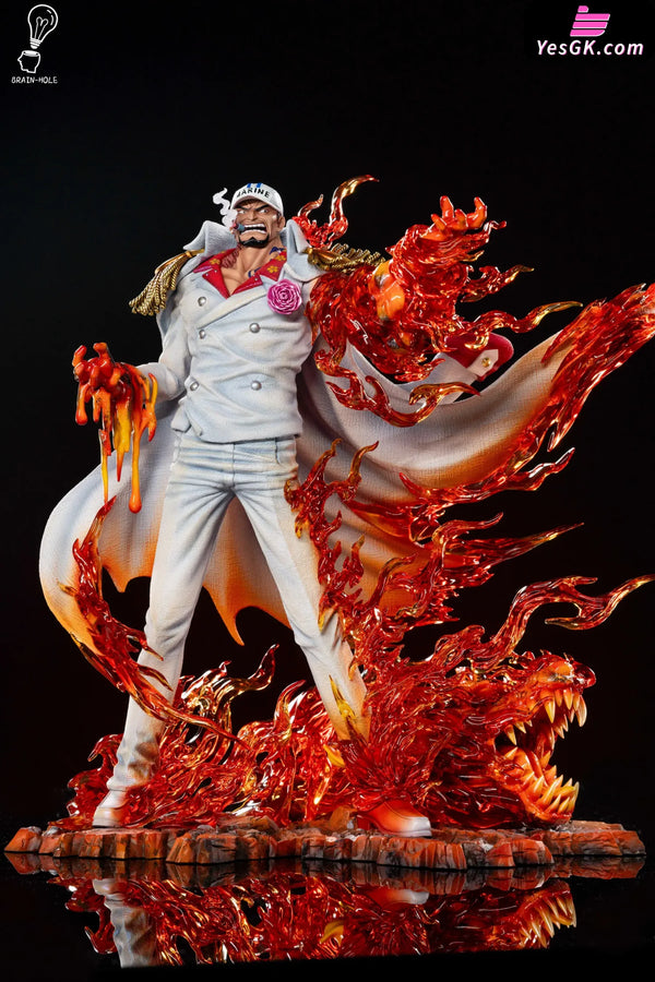 One Piece Standing Marshal Sakazuki GK Statue - Brain-Hole Studio [In-Stock] - Full Payment - One Piece