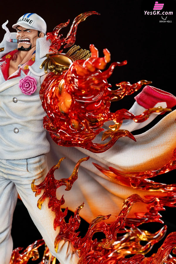 One Piece Standing Marshal Sakazuki GK Statue - Brain-Hole Studio [In-Stock] - Full Payment - One Piece