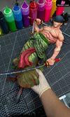 One Piece Standing Roronoa Zoro Statue - Super Bomb Studio [Pre-Order] Deposit / 1/4 Scale