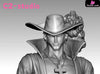 One Piece Standing Shichibukai Fifth Hawkeye Dracule Mihawk Resin Statue - C2 Studio [Pre-Order]