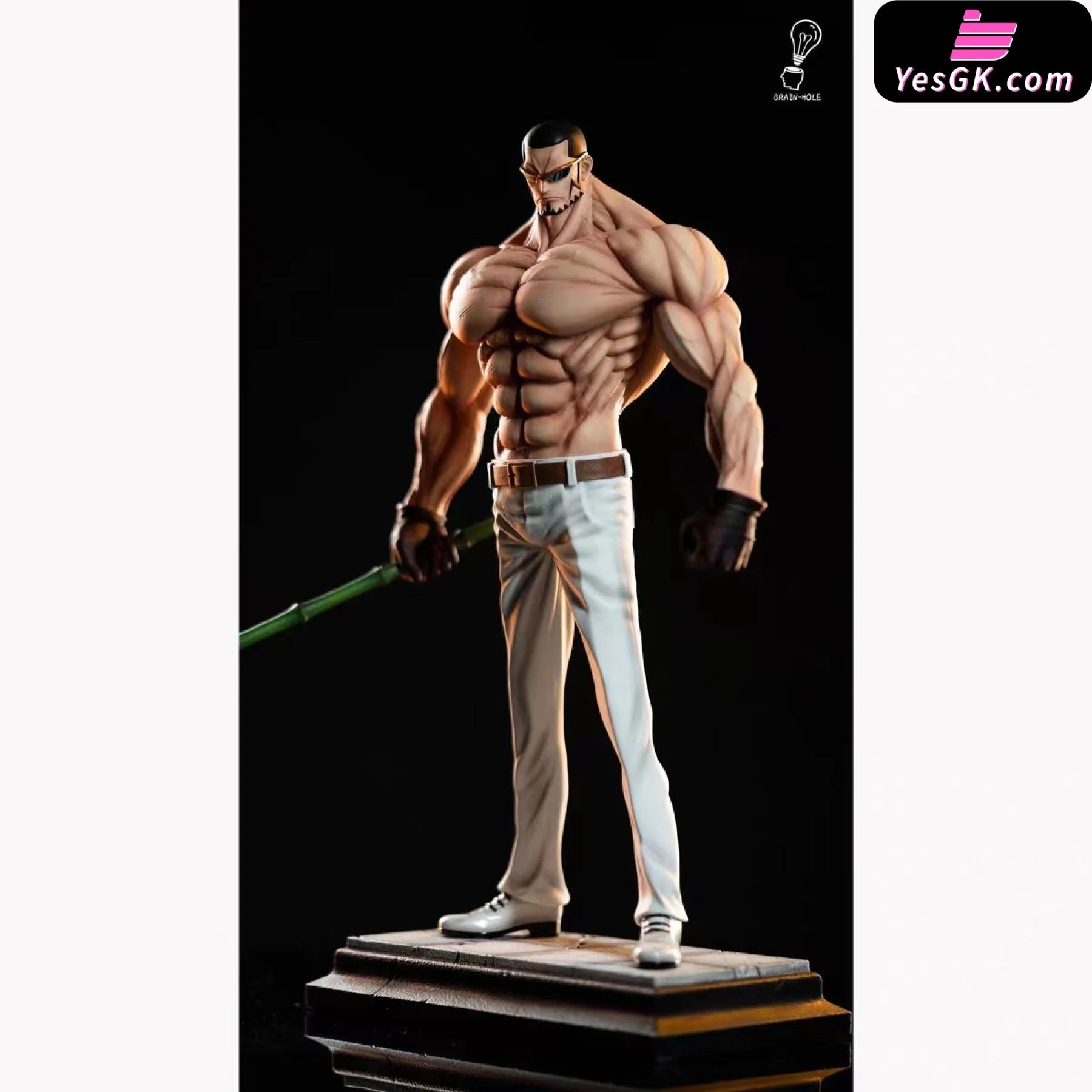 One Piece Standing Vergo Resin Statue - Brain-Hole Studio – YesGK One Piece Standing Vergo Resin Statue - Brain-Hole Studio – YesGK