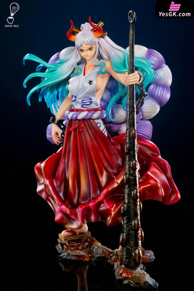 One Piece Standing Yamato GK Statue - Brain-Hole Studio [In-Stock] - Full Payment - One Piece
