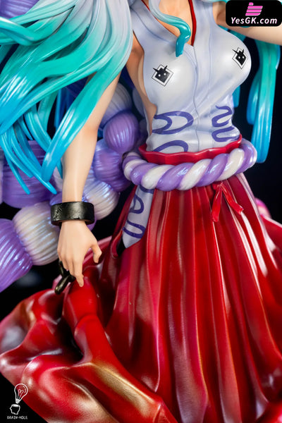 One Piece Standing Yamato GK Statue - Brain-Hole Studio [In-Stock] - Full Payment - One Piece