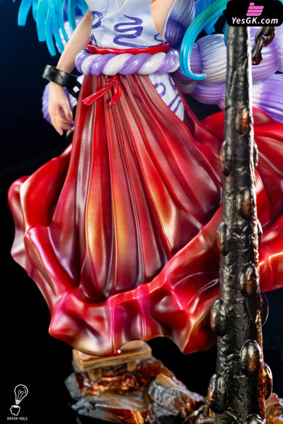 One Piece Standing Yamato GK Statue - Brain-Hole Studio [In-Stock] - Full Payment - One Piece
