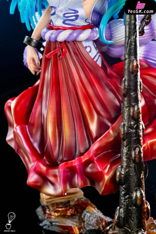 One Piece Standing Yamato GK Statue - Brain-Hole Studio [In-Stock] - Full Payment - One Piece