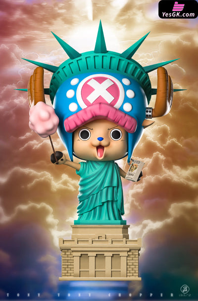 One Piece Statue of Liberty Little Chopper - BBSD Studio [Pre-Order] Full Payment / Primary Color One Piece