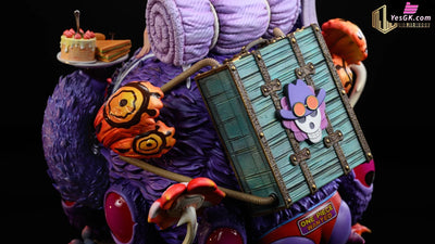 One Piece Strange Forest Adventure #2 Robin & Ten Toed Spider GK Statue - Mo Jie Wu Du Studio [In-Stock] - Full Payment