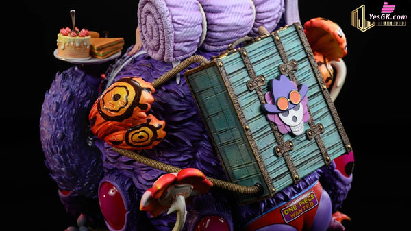 One Piece Strange Forest Adventure #2 Robin & Ten Toed Spider GK Statue - Mo Jie Wu Du Studio [In-Stock] - Full Payment