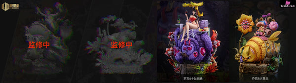 One Piece Strange Forest Adventure #2 Robin & Ten Toed Spider GK Statue - Mo Jie Wu Du Studio [In-Stock] - Full Payment