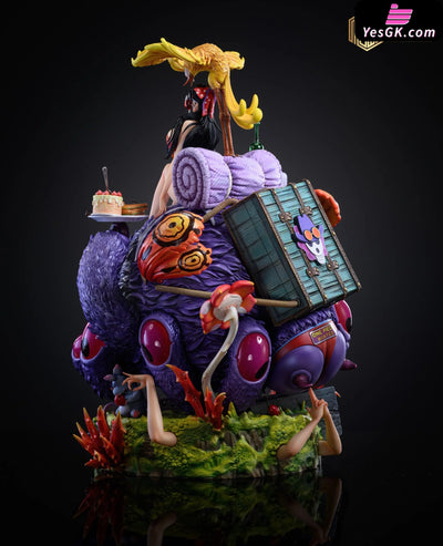 One Piece Strange Forest Adventure #2 Robin & Ten Toed Spider GK Statue - Mo Jie Wu Du Studio [In-Stock] - Full Payment