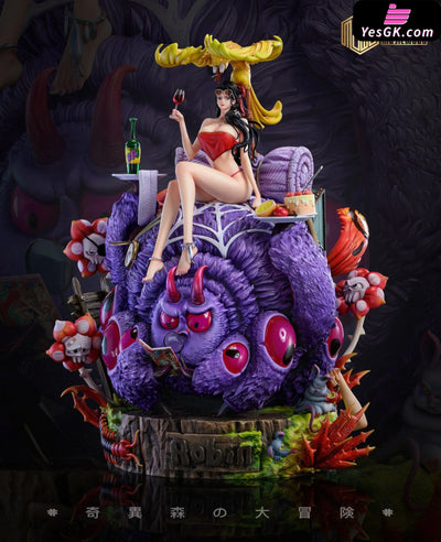 One Piece Strange Forest Adventure #2 Robin & Ten Toed Spider GK Statue - Mo Jie Wu Du Studio [In-Stock] - Full Payment