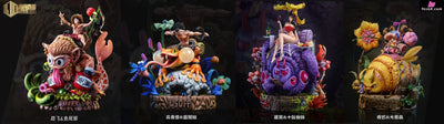 One Piece Strange Forest Adventure #4 Luffy & Fishtail Monkey Gk Statue - Mo Jie Wu Du Studio